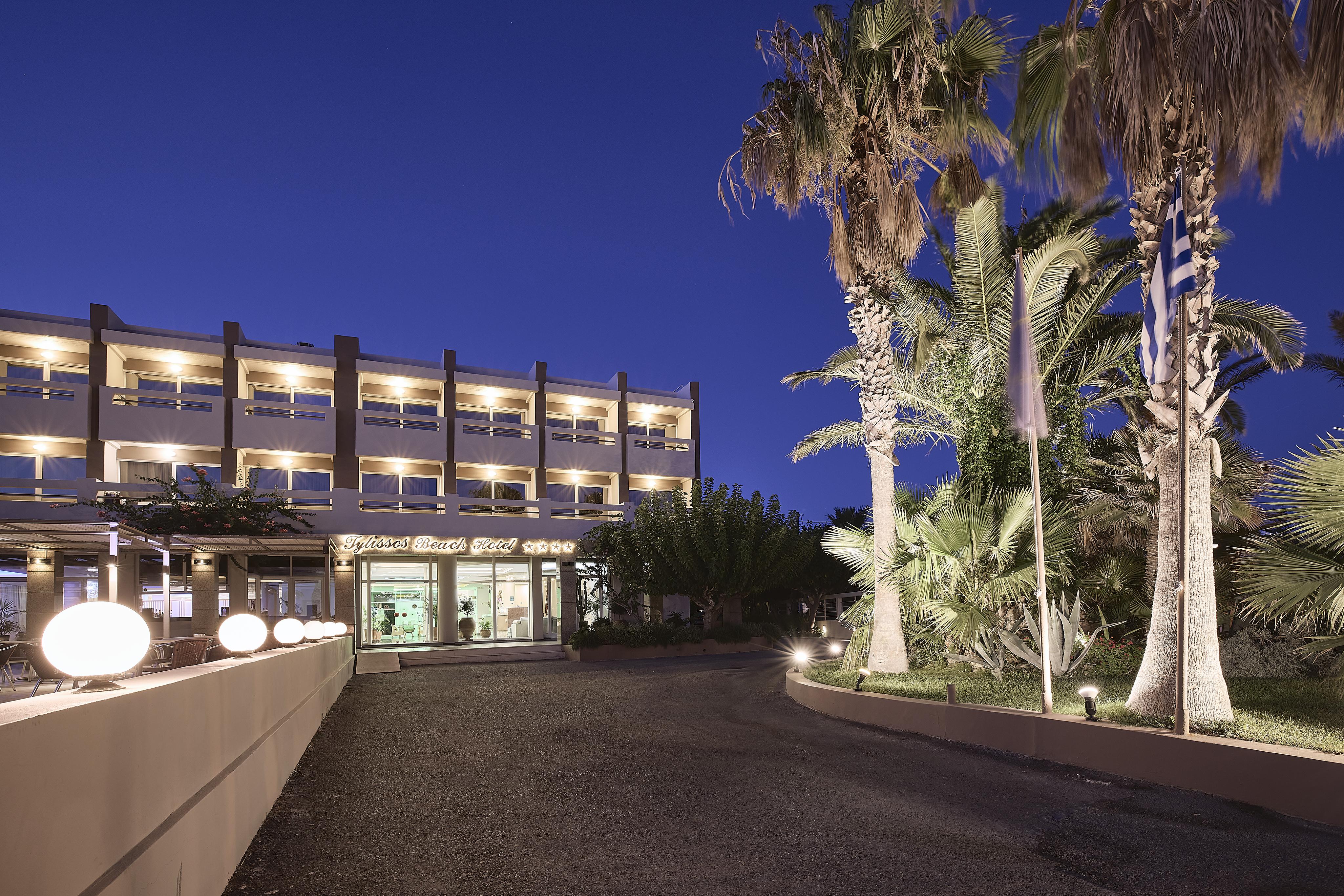 לרפטרה Tylissos Beach Hotel - Adults Only מראה חיצוני תמונה