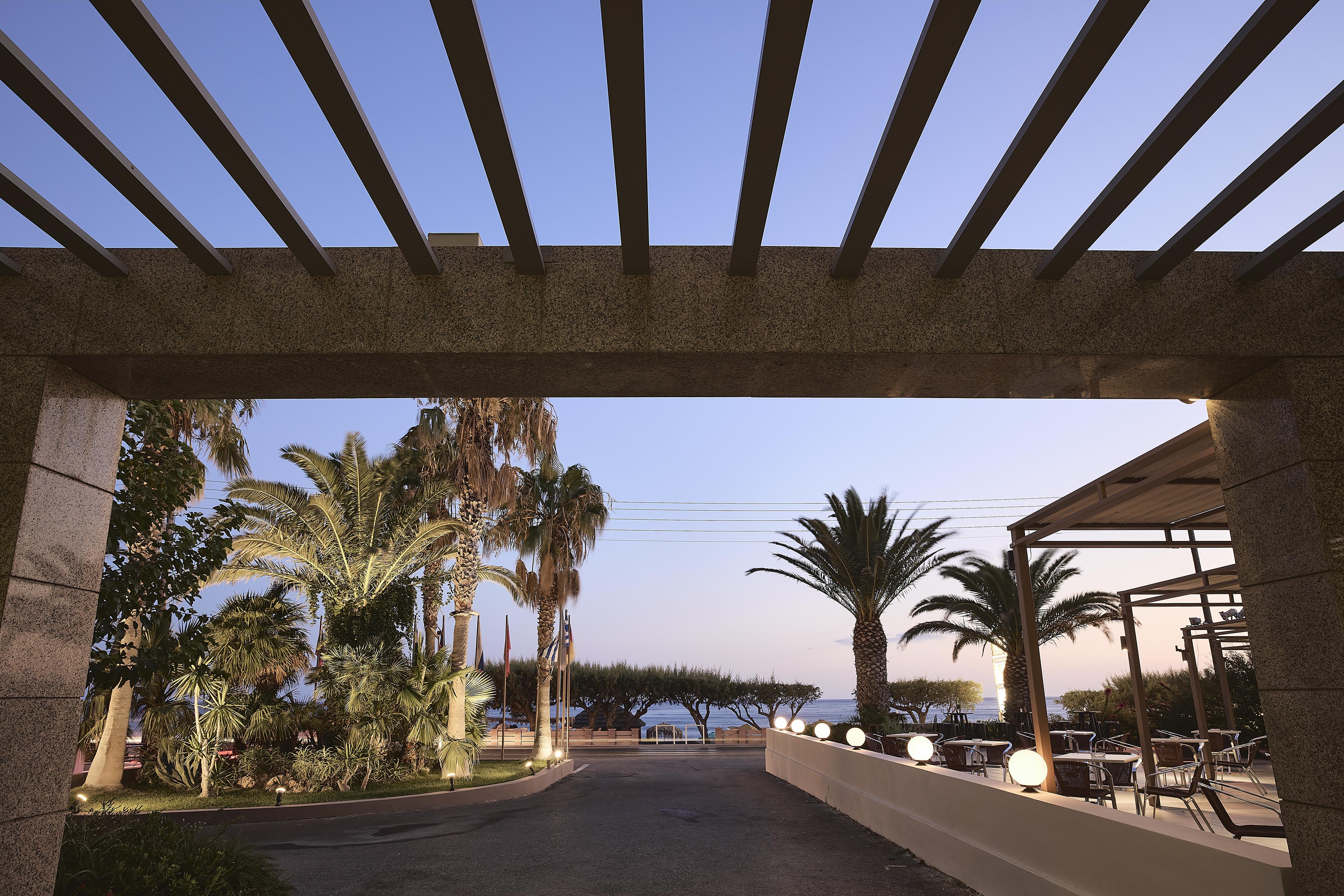 לרפטרה Tylissos Beach Hotel - Adults Only מראה חיצוני תמונה