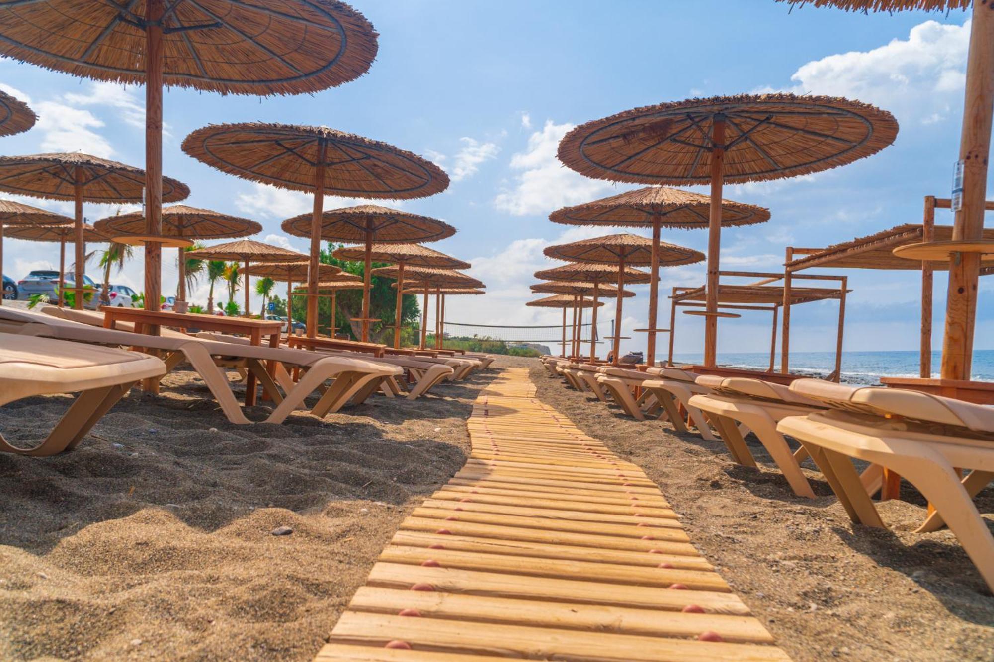 לרפטרה Tylissos Beach Hotel - Adults Only מראה חיצוני תמונה