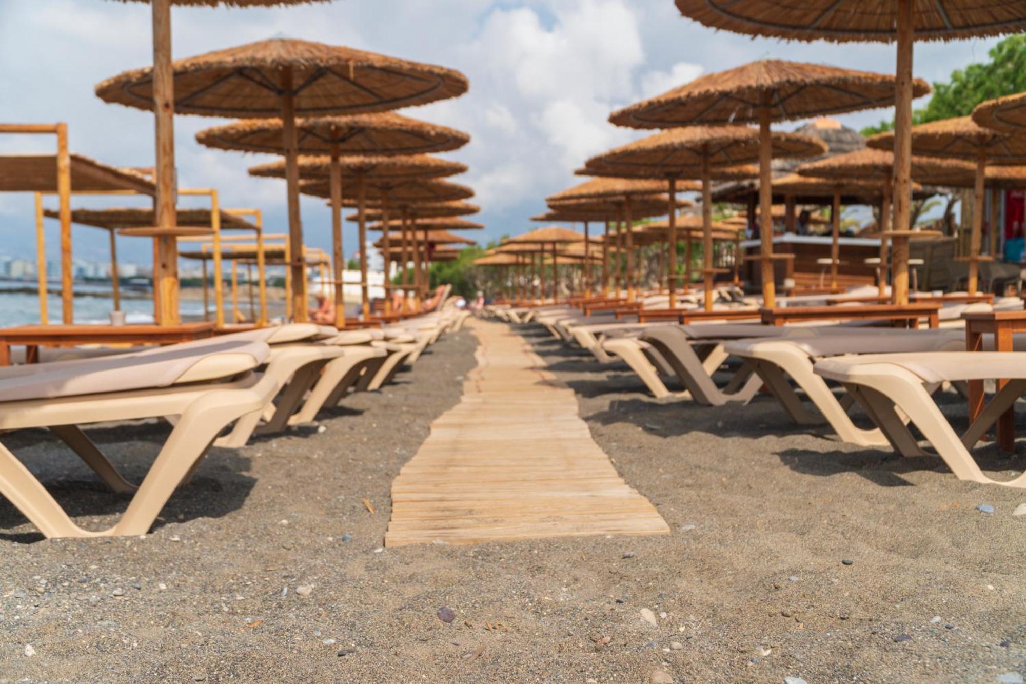 לרפטרה Tylissos Beach Hotel - Adults Only מראה חיצוני תמונה