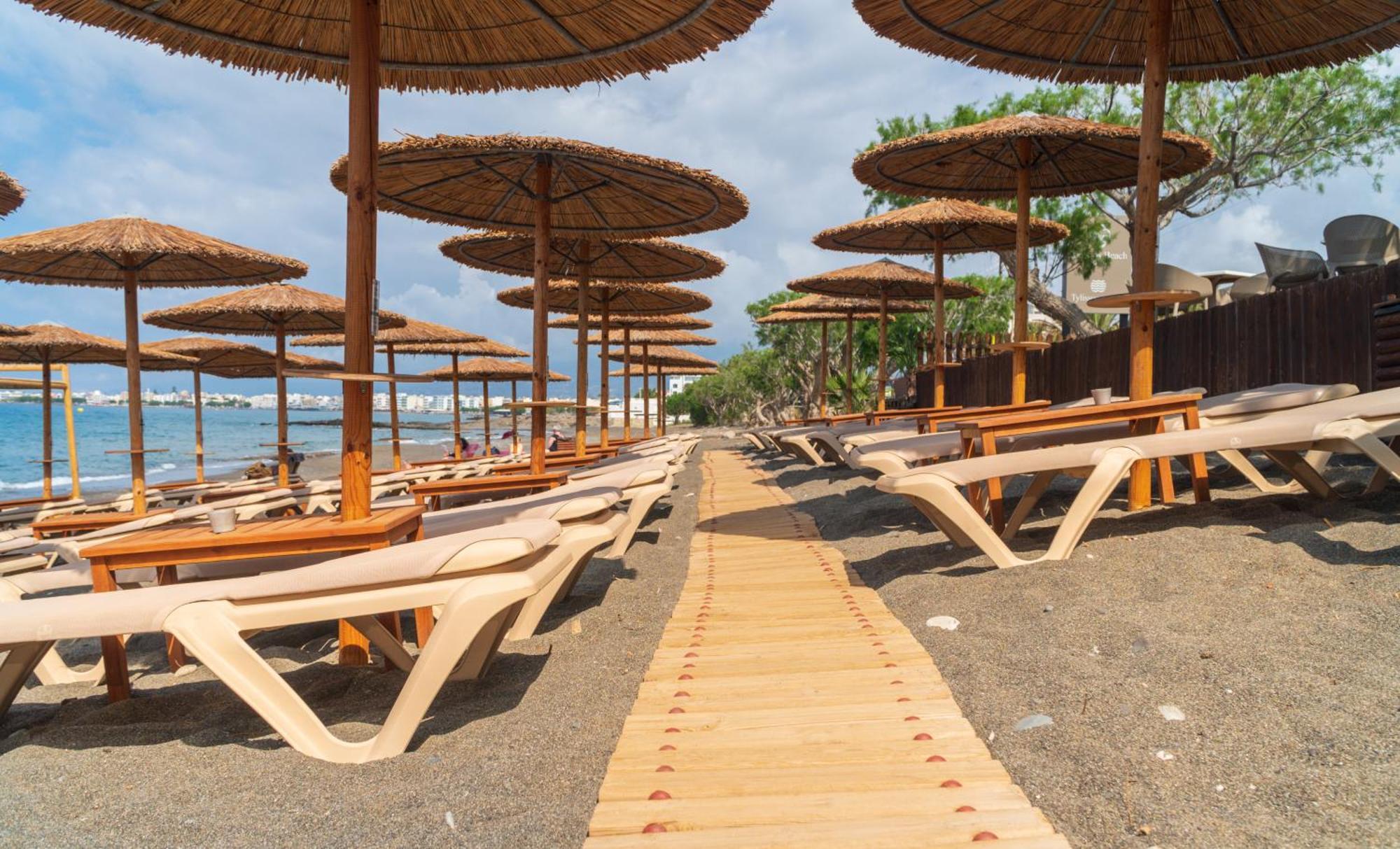 לרפטרה Tylissos Beach Hotel - Adults Only מראה חיצוני תמונה